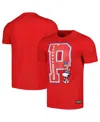 Freeze Max Men's  Red Peanuts Snoopy Patriotism T-shirt In Red