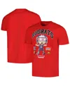Freeze Max Men's  Red Rugrats T-shirt In Red