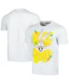 Freeze Max Men's  White Looney Tunes T-shirt In White