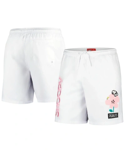 Freeze Max Men's  White Peanuts Shorts