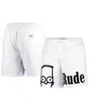 Freeze Max Men's  White The Simpsons Shorts In White