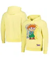 Freeze Max Men's  Yellow Rugrats Chuckie Pullover Hoodie In Yellow