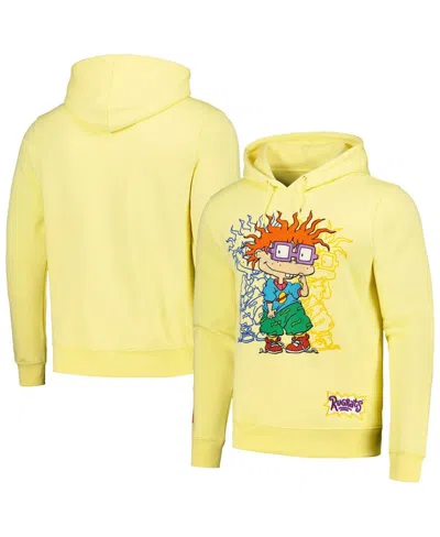 Freeze Max Men's  Yellow Rugrats Chuckie Pullover Hoodie