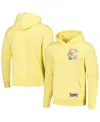 FREEZE MAX MEN'S FREEZE MAX YELLOW RUGRATS CHUCKIE PULLOVER HOODIE