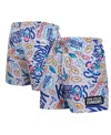 Freeze Max Men's The Simpsons Krusty Cereal Shorts In Gray,royal