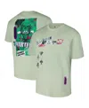 Freeze Max Men's Green Batman Comics Wanted Loose Fit T-shirt In Green