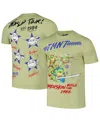 Freeze Max Men's Green Teenage Mutant Ninja Turtles Dimension World Tour 1984 T-shirt