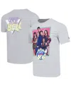 Freeze Max Men's Heather Gray Saved By The Bell Cast Photo T-shirt In Gray