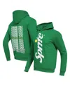 Freeze Max Men's Kelly Green Sprite Thank You Pullover Hoodie In Kelly Green