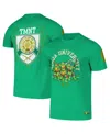 Freeze Max Men's Kelly Green Teenage Mutant Ninja Turtles Ninja University T-shirt