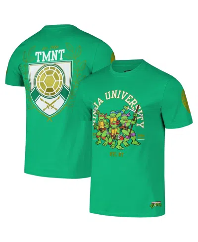 Freeze Max Men's Kelly Green Teenage Mutant Ninja Turtles Ninja University T-shirt
