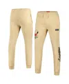 Freeze Max Men's Khaki Peanuts Snoopy Heart Joggers Pants In Brown