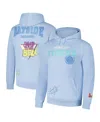 Freeze Max Men's Light Blue Saved By The Bell Pullover Hoodie In Light Blue