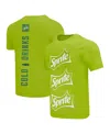 Freeze Max Men's Light Green Sprite Cold Drinks T-shirt In Green