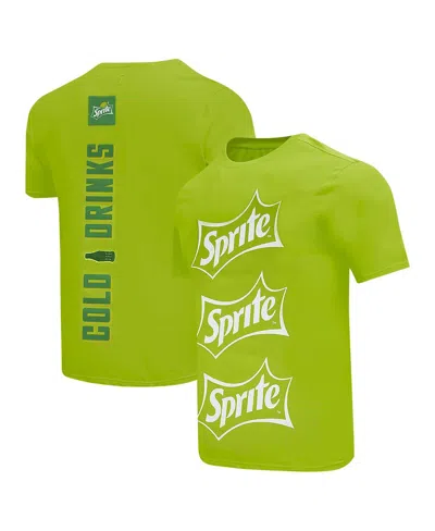 Freeze Max Men's Light Green Sprite Cold Drinks T-shirt
