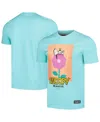 Freeze Max Men's Mint Peanuts Snoopy T-shirt In Mint