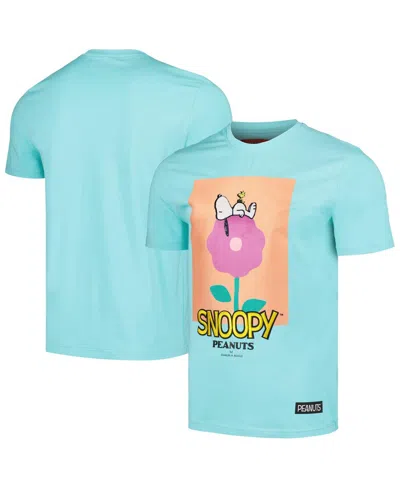 Freeze Max Men's Mint Peanuts Snoopy T-shirt In Blue