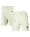 Freeze Max Men's Natural Ghostbusters Road Call Loose Fit Shorts In Natural