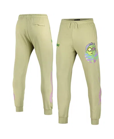 Freeze Max Men's Olive Rick And Morty Morty Jogger Pants