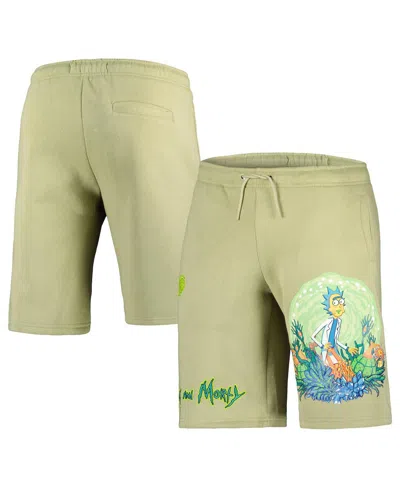 Freeze Max Men's Olive Rick And Morty Shorts