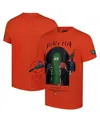 Freeze Max Men's Orange Rick And Morty Pickle Rick T-shirt In Orange
