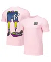 Freeze Max Men's Pink Mtv Zombie Regular Fit T-shirt In Pink