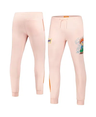Freeze Max Men's Pink Rugrats Fleece Jogger Pants