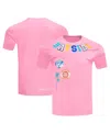 Freeze Max Men's Pink Saved By The Bell Patch T-shirt In Pink