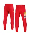 Freeze Max Men's Red Beavis And Head Rude Jogger Pants