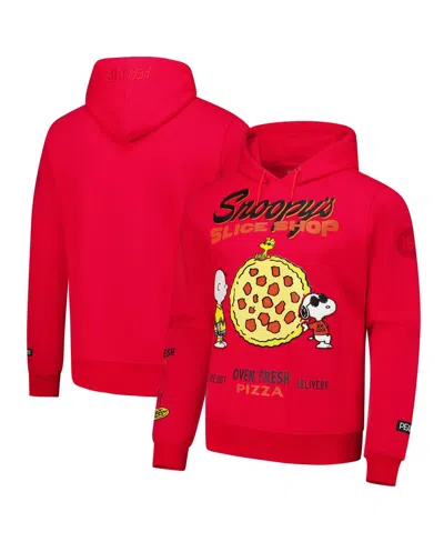 Freeze Max Men's Red Peanuts Woodstock Slice Shop