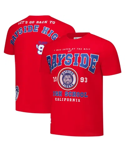 Freeze Max Men's Red Saved By The Bell Bayside High T-shirt