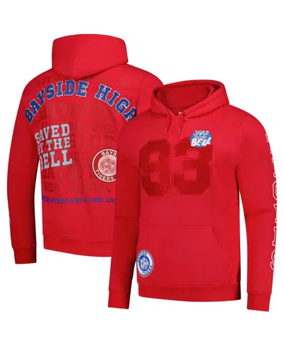 Freeze Max Men's Red Saved By The Bell Pullover Hoodie