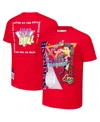 Freeze Max Men's Red Saved By The Bell Screech T-shirt In Red