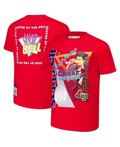 Freeze Max Men's Red Saved By The Bell Screech T-shirt