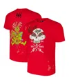 Freeze Max Men's Red Teenage Mutant Ninja Turtles Turtle Power T-shirt In Red