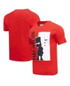 Freeze Max Men's Red The Simpsons Bart Simpson The World Is Yours T-shirt In Red