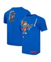 Freeze Max Men's Royal Garfield Dunk T-shirt In Blue