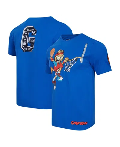 Freeze Max Men's Royal Garfield Dunk T-shirt In Blue