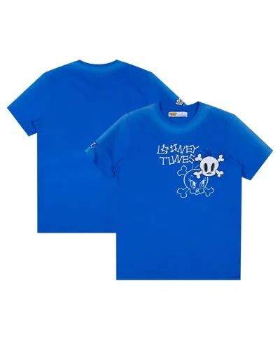 Freeze Max Men's Royal Looney Tunes Tweet Bones T-shirt