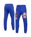 FREEZE MAX MEN'S ROYAL TOM AND JERRY UNIVERSITY JOGGER PANTS