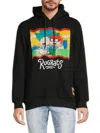 FREEZE MAX MEN'S RUGRATS GRAPHIC DRAWSTRING HOODIE