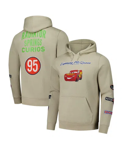 Freeze Max Men's Tan Cars Radiator Springs Pullover Hoodie In Brown