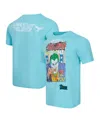 Freeze Max Men's The Joker Mint Batman Comics Vote For Me T-shirt In Mint