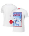 Freeze Max Men's White Coca-cola Snow Angels T-shirt In White