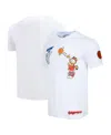 Freeze Max Men's White Garfield Nothin' But Net T-shirt In White