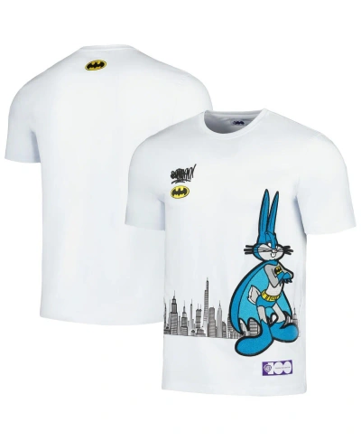 Freeze Max Men's White Looney Tunes Graphic T-shirt
