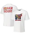 Freeze Max Men's White Mtv Drip Loose Fit T-shirt In White
