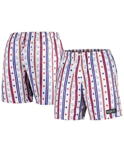 Freeze Max Men's White Peanuts Home Of The Free Shorts