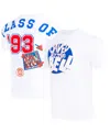 Freeze Max Men's White Saved By The Bell Class Photo T-shirt In White