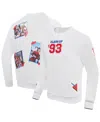 Freeze Max Men's White Saved By The Bell Pullover Sweatshirt In White
